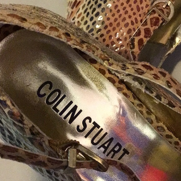 COLIN STUART high heel sz 8 B multiple colors - Picture 6 of 7